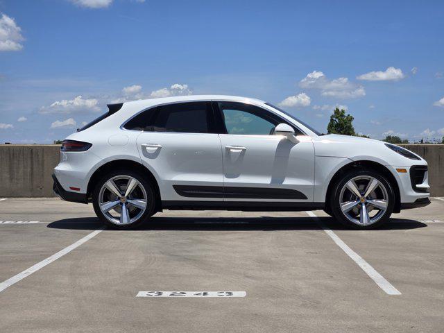 new 2025 Porsche Macan car, priced at $76,235