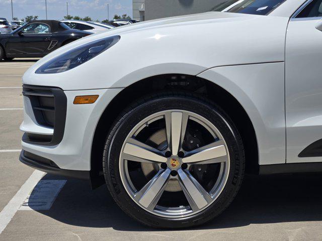 new 2025 Porsche Macan car, priced at $76,235