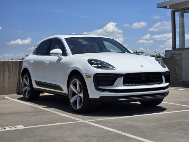 new 2025 Porsche Macan car, priced at $76,235