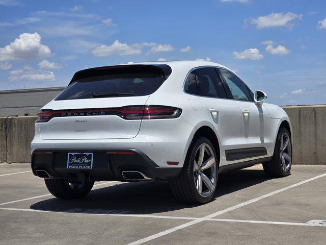 new 2025 Porsche Macan car, priced at $76,235