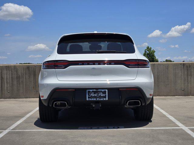 new 2025 Porsche Macan car, priced at $76,235