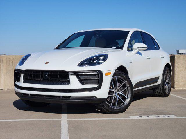 used 2024 Porsche Macan car, priced at $60,900