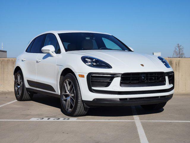 used 2024 Porsche Macan car, priced at $60,900