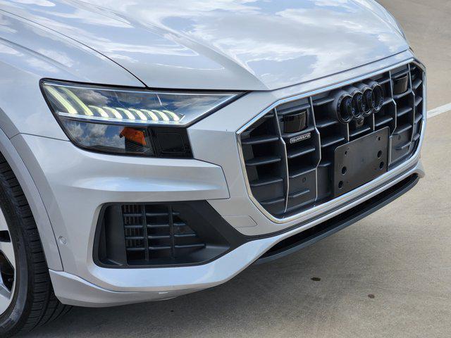 used 2019 Audi Q8 car, priced at $34,400