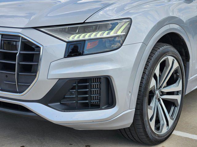 used 2019 Audi Q8 car, priced at $34,400