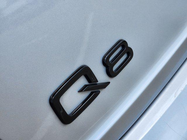 used 2019 Audi Q8 car, priced at $34,400
