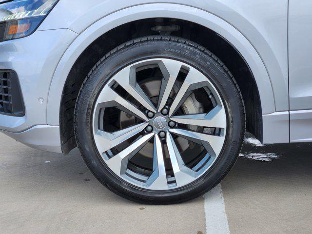 used 2019 Audi Q8 car, priced at $34,400