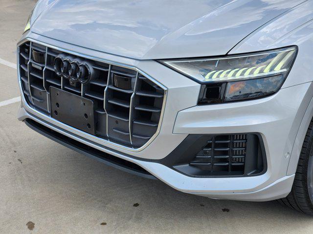 used 2019 Audi Q8 car, priced at $34,400