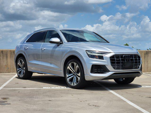 used 2019 Audi Q8 car, priced at $34,400