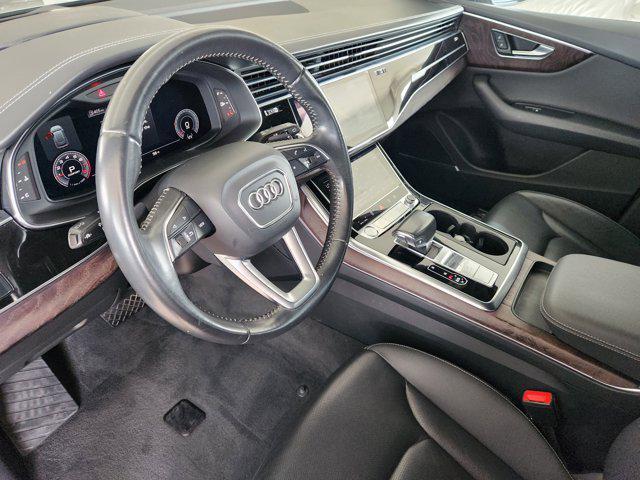 used 2019 Audi Q8 car, priced at $34,400