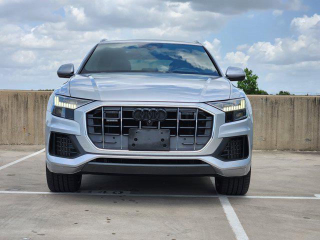 used 2019 Audi Q8 car, priced at $34,400