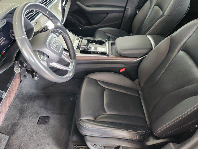 used 2019 Audi Q8 car, priced at $34,400