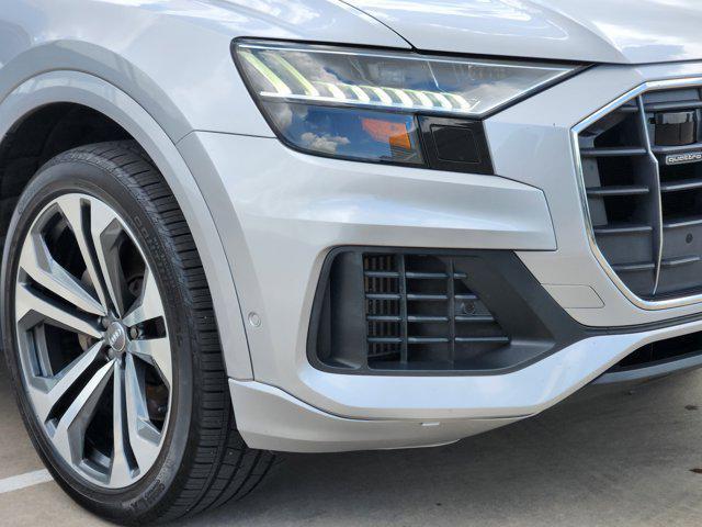 used 2019 Audi Q8 car, priced at $34,400