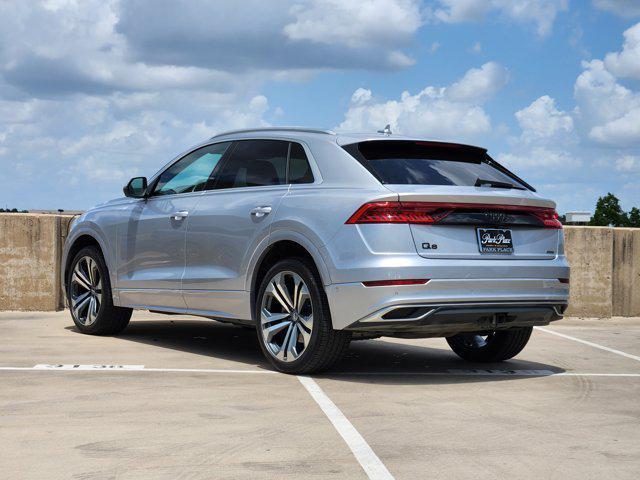 used 2019 Audi Q8 car, priced at $34,400