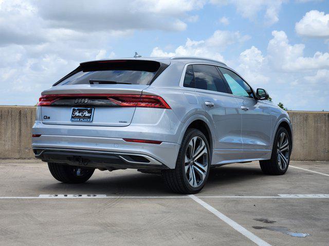 used 2019 Audi Q8 car, priced at $34,400