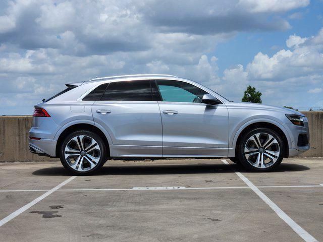 used 2019 Audi Q8 car, priced at $34,400