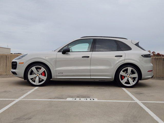 used 2021 Porsche Cayenne car, priced at $81,100