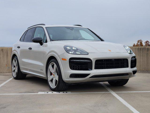 used 2021 Porsche Cayenne car, priced at $81,100