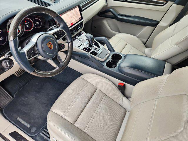 used 2021 Porsche Cayenne car, priced at $81,100