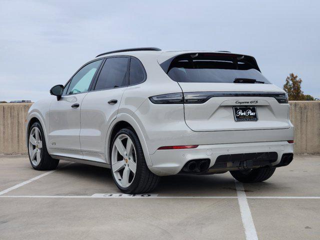 used 2021 Porsche Cayenne car, priced at $81,100