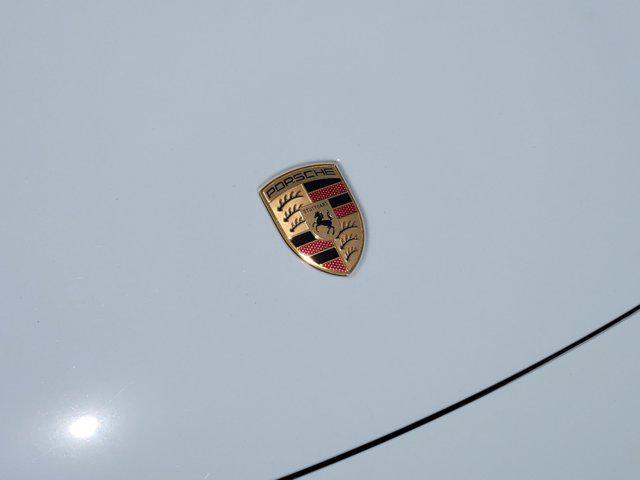 new 2025 Porsche Taycan car, priced at $132,995