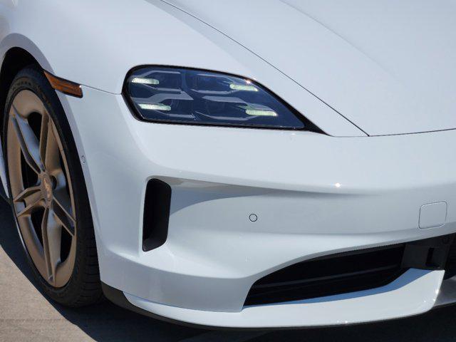 new 2025 Porsche Taycan car, priced at $132,995