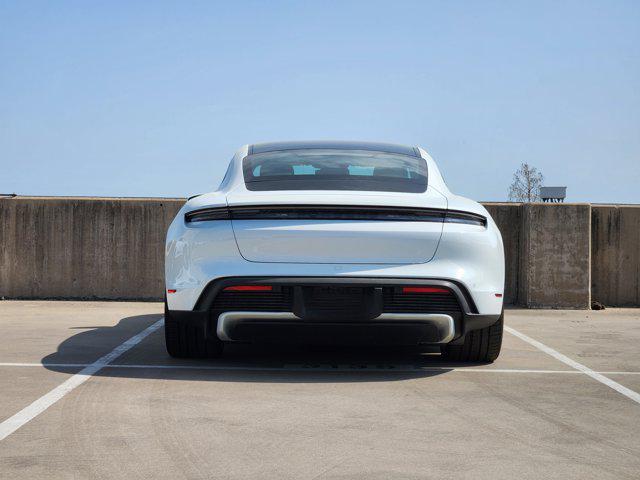 new 2025 Porsche Taycan car, priced at $132,995