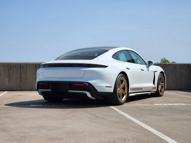 new 2025 Porsche Taycan car, priced at $132,995