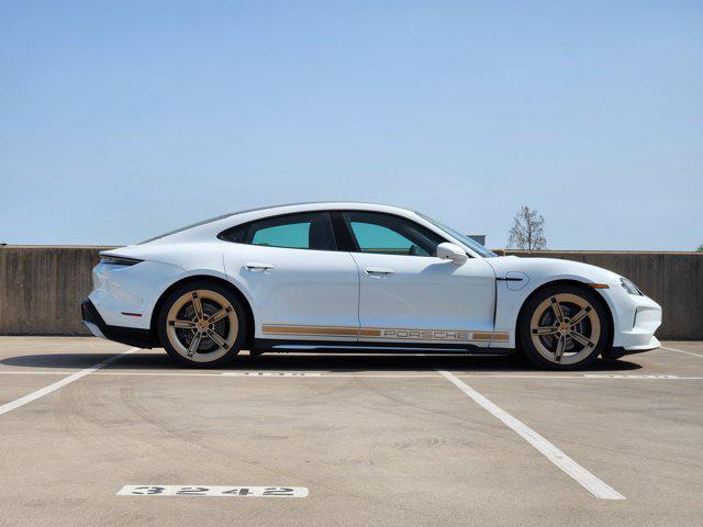 new 2025 Porsche Taycan car, priced at $132,995