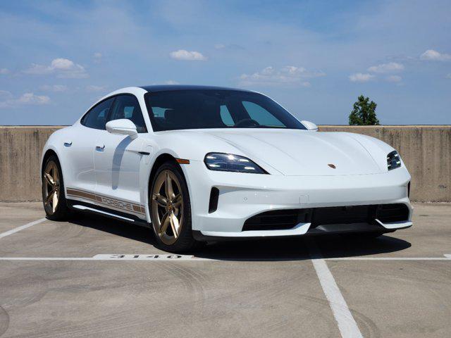 new 2025 Porsche Taycan car, priced at $132,995