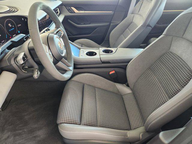 new 2025 Porsche Taycan car, priced at $132,995
