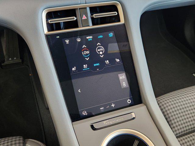 new 2025 Porsche Taycan car, priced at $132,995