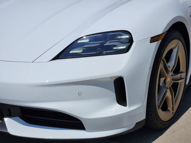 new 2025 Porsche Taycan car, priced at $132,995