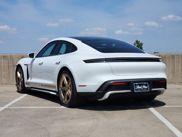 new 2025 Porsche Taycan car, priced at $132,995