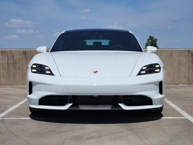 new 2025 Porsche Taycan car, priced at $132,995