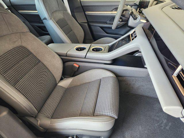 new 2025 Porsche Taycan car, priced at $132,995