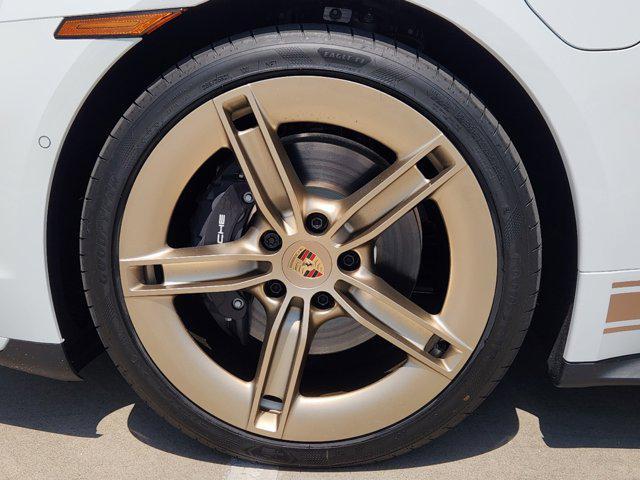 new 2025 Porsche Taycan car, priced at $132,995