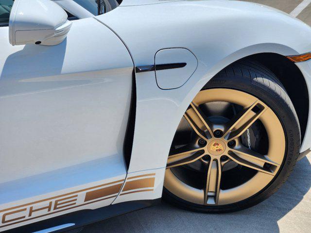 new 2025 Porsche Taycan car, priced at $132,995