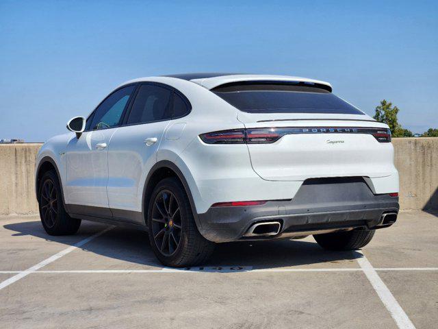 used 2022 Porsche Cayenne E-Hybrid car, priced at $74,900