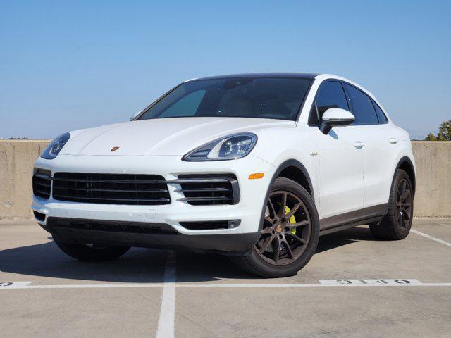 used 2022 Porsche Cayenne E-Hybrid car, priced at $74,900