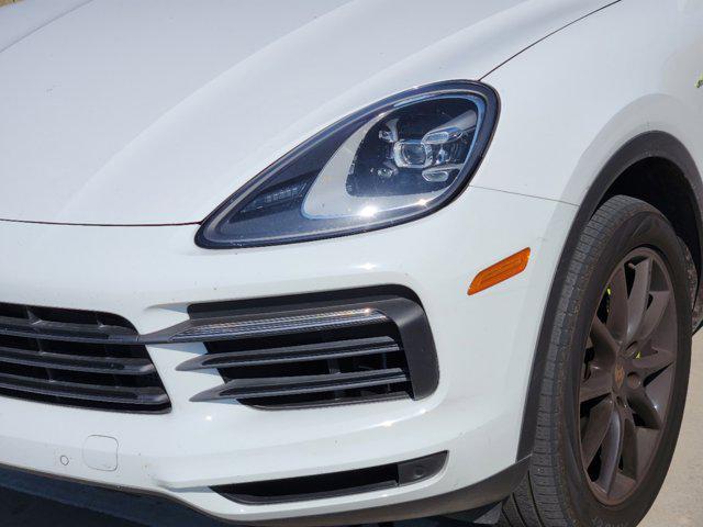 used 2022 Porsche Cayenne E-Hybrid car, priced at $74,900