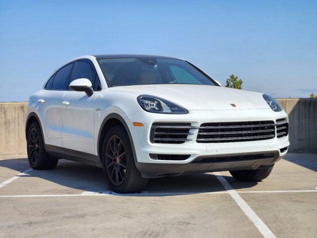 used 2022 Porsche Cayenne E-Hybrid car, priced at $74,900