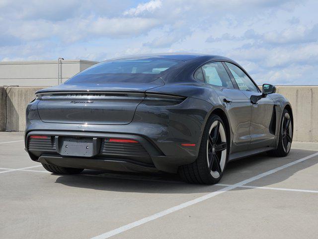 used 2025 Porsche Taycan car, priced at $120,900