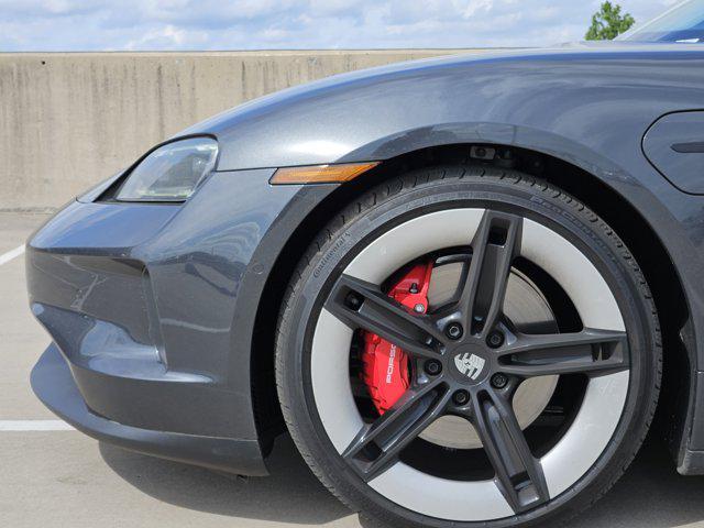used 2025 Porsche Taycan car, priced at $120,900