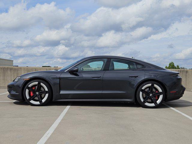 used 2025 Porsche Taycan car, priced at $120,900