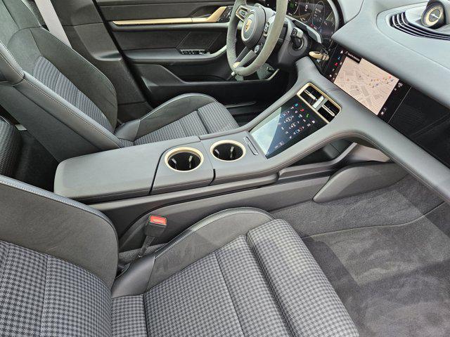used 2025 Porsche Taycan car, priced at $120,900
