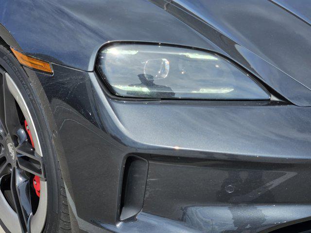 used 2025 Porsche Taycan car, priced at $120,900