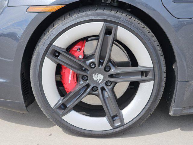 used 2025 Porsche Taycan car, priced at $120,900