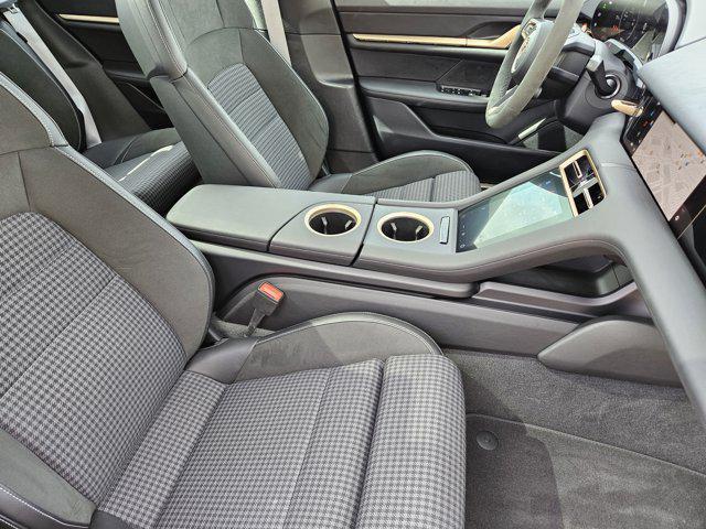 used 2025 Porsche Taycan car, priced at $120,900