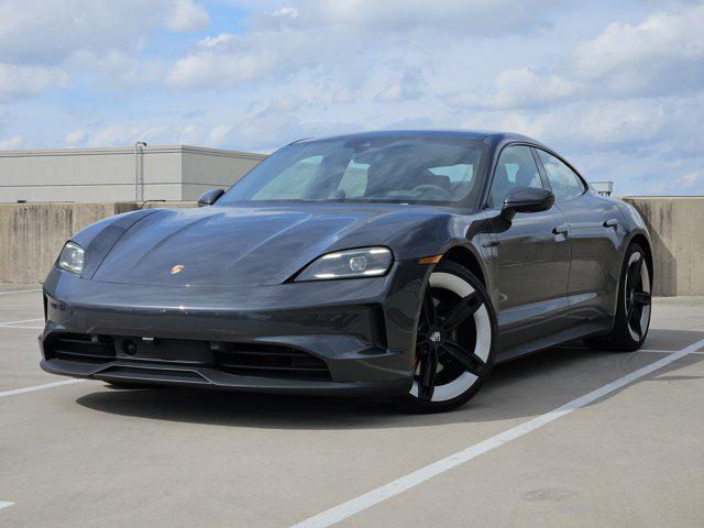 used 2025 Porsche Taycan car, priced at $120,900